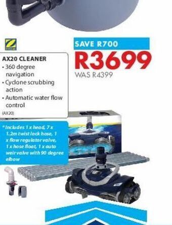 Chamberlain Ax20 cleaners offer