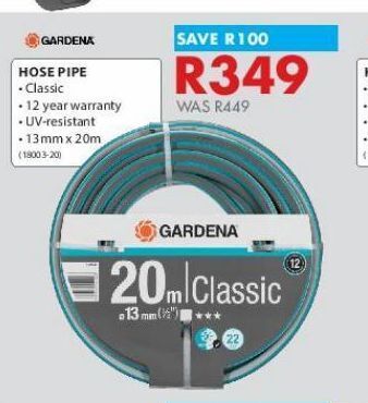 Chamberlain Hose pipe offer