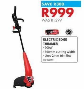 Chamberlain Electric edge trimmer offer