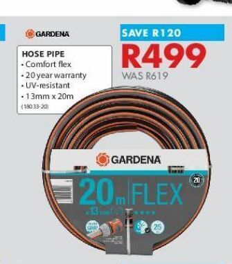Chamberlain Hose pipe offer