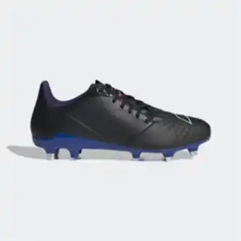 Totalsports Men's adidas malice elite sg black/green/blue rugby boots offer