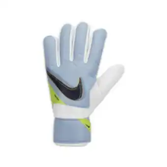 Totalsports Nike goalkeeper match soccer gloves blue/white offer