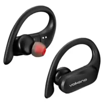 Totalsports Volkano sprint 2.0 true wireless earbuds black offer