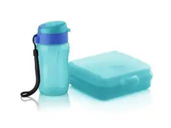 Tupperware Lunch set blue offer