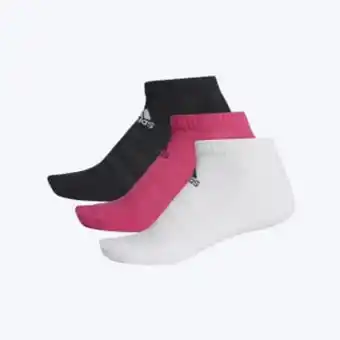 Sportsmans Warehouse Adidas cushion low 3pack sock size 8-12 offer