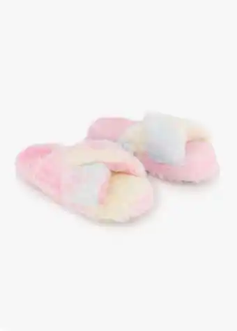 Woolworths Ombre criss cross slippers (size 12-6) older girl offer