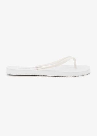 Woolworths Textured flip flops offer