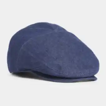 Mkm denim ivy flatcap hat