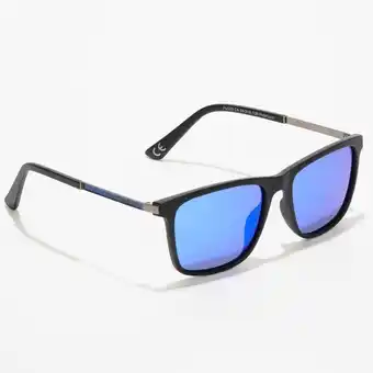 OneDayOnly Unisex polarised rectangular sunglasses offer