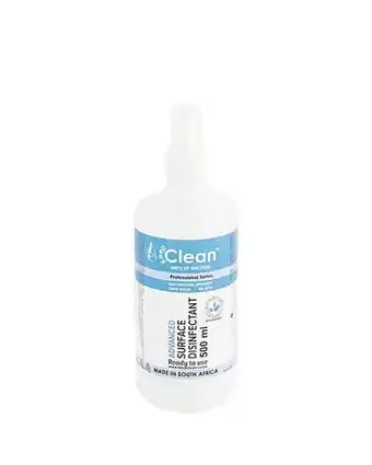 Keep clean advanced surface disinfectant with atomizer 500ml