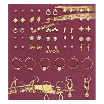 AVON Harlem 31-piece earring gift set offer