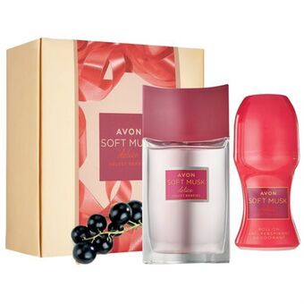 AVON Soft musk velvet berries gift set offer
