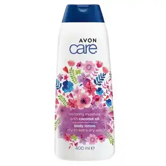 AVON Avon care coconut oil body lotion 400ml offer