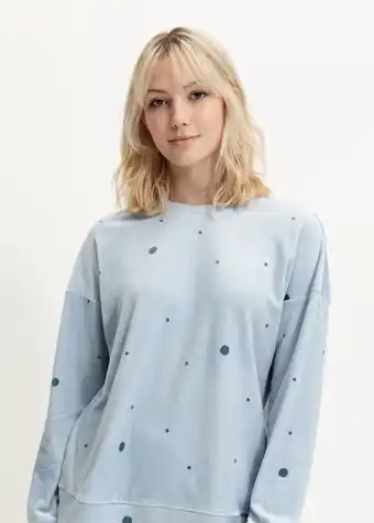 Woolworths Print fleece pyjama top offer