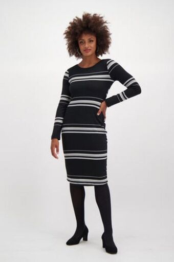 Dunns Addison stripe bodycon offer