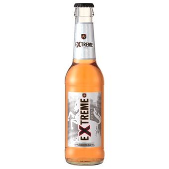 Prestons Extreme energy cider non-returnable bottle (24x275ml) offer