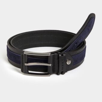 Collezione leather and suede belt