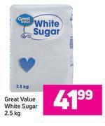 Game Great value white sugar-2.5kg offer