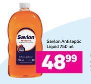 Game Savlon antiseptic liquid-750ml offer