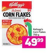 Game Kellogg's corn flakes-750g offer