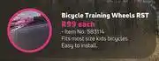 Game Raleigh Bicycle Training Wheels RST-Each offer