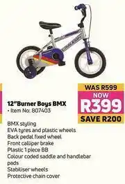 Game Raleigh 12" Burner Boys BMX offer