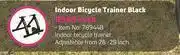 Game Raleigh Indoor Bicycle Trainer Black-Each offer