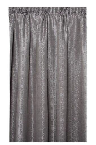 Sheet Street Rippled stripe lined curtain l218xw230cm offer