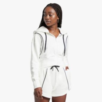 Sportscene Nike air women's nsw oatmeal hoody offer