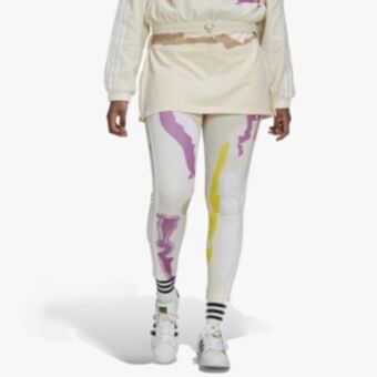 Sportscene Adidas x thebe magugu women's multicolour leggings offer
