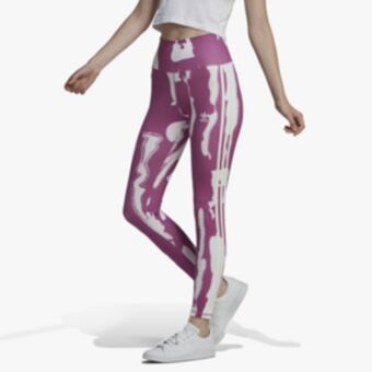 Sportscene Adidas x thebe magugu women's lilac leggings offer