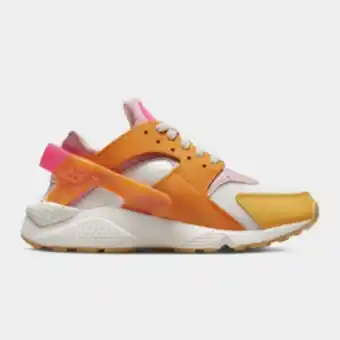 Sportscene Nike women's huarache natural/orange sneaker offer