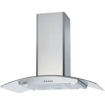 Game Defy 90cm island cooker hood dch322 offer