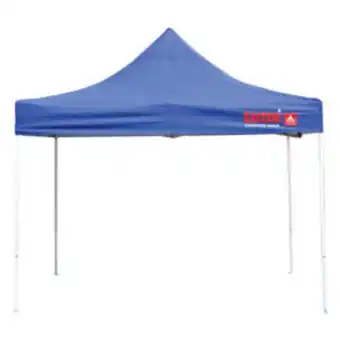 Totai pop-up gazebo without sides 3m x 3m