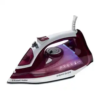 Game Russell hobbs 2400w glide pro steam iron offer