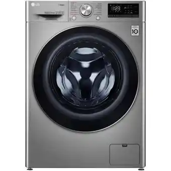 Game Lg 10.5kg silver front loader offer