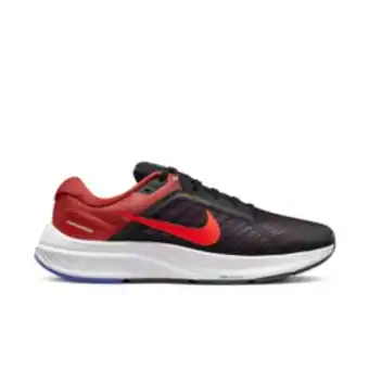 Totalsports Men's nike air zoom structure 24 black/rust shoe offer