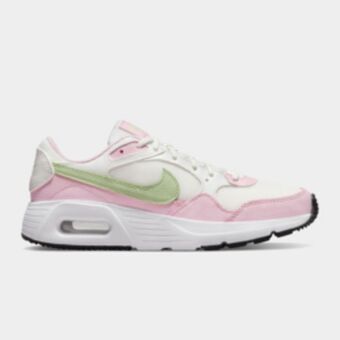 Totalsports Junior grade school nike air max sc white/pink shoe offer
