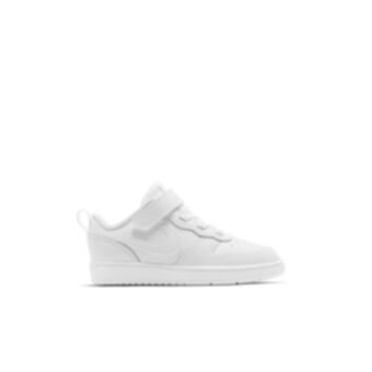 Infants' nike court borough low 2 white shoe