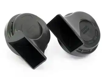 Autostyle Dunlop 12 twin horn vehicle hooter set offer