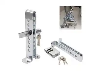 Autostyle Leiqi anti-theft brake/clutch lock set offer