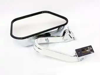 Universal chrome off-road truck mirror (each)