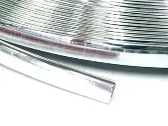 Autostyle Stick-on chrome beading 10mm x 15metre roll offer