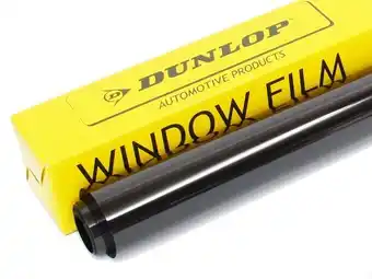 Autostyle Dunlop dark grey window tint offer
