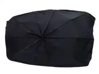Autostyle Popup vehicle windshield sunshade umbrella offer