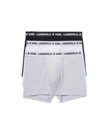 Logo trunks 3 pack- multi