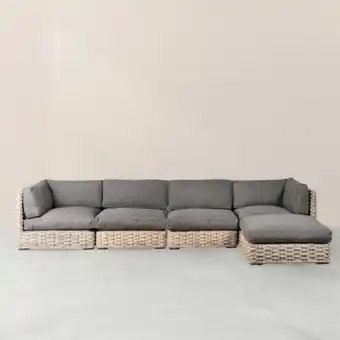 Weylandts Portofino ottoman | copacobana cushions offer