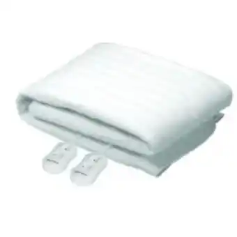 Stax Pure pleasure ze75/3 tie-down single electric blanket – white offer