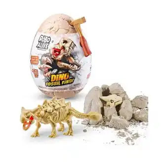 Dino fossil surprise egg series1 asst