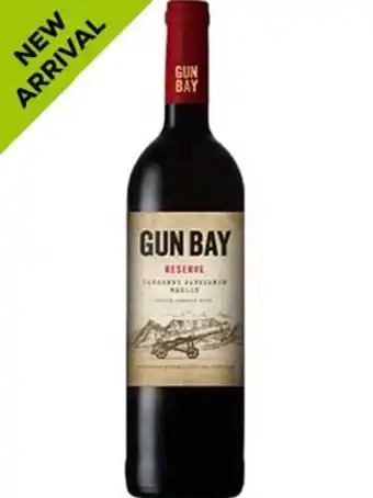 Getwine Gun bay reserve cabernet sauvignon/ merlot 2019 offer